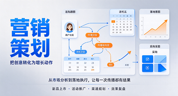 随县营销策划